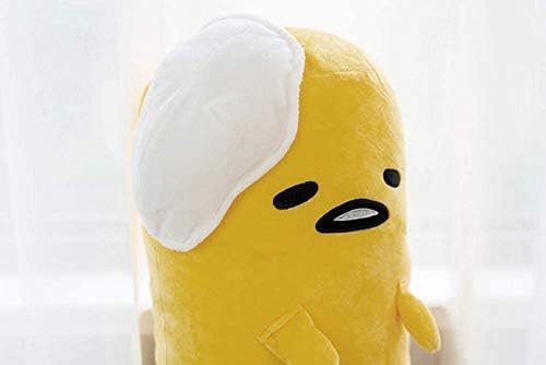 Davrcte Futurecos Lazy Egg Plush Pillow 27 Inch