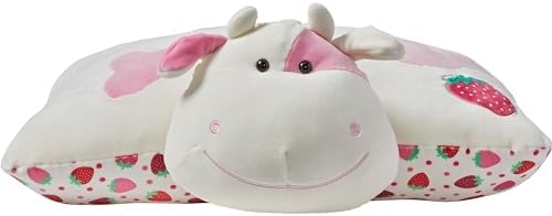 Pillow Pets - Sweet Strawberry Cow Plush Pillow