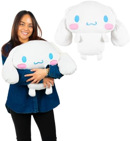 Franco Cinnamoroll Plush Cuddle Pillow - Soft Cozy Decor