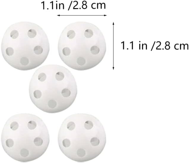 50pcs Toy Noise Maker Insert for Rattles and Dolls