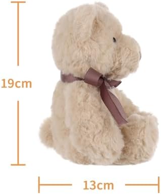 Apricot Lamb Gentle Bear Stuffed Animal 75 Inches Plush Toy for Kids