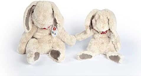 SHAD Easter Bunny Plush Toy - Soft Cuddly Rabbit with Floppy Ears