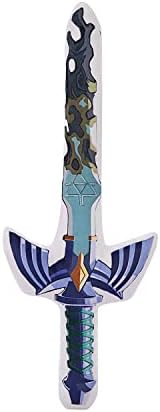 MARUKQW Cosplay Master Sword Hylian Shield Throw Pillow 1575 Inch
