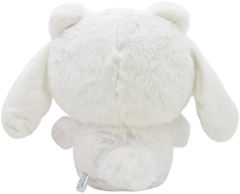 Kawaii Cartoon White Bear Plush Soft Toy Doll