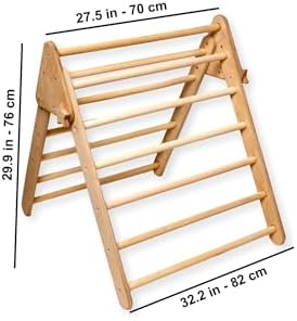 Kidodido Montessori Climbing Triangle for Kids 1