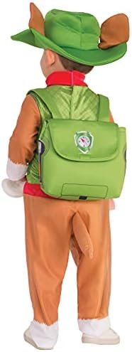Rubies Boys Paw Patrol Tracker Costume Medium