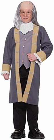 Rubies Childs Ben Franklin Costume Medium