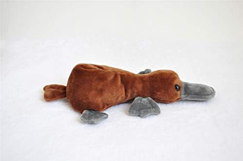 TAMMYFLYFLY Realistic Platypus Plush Pillow Toy