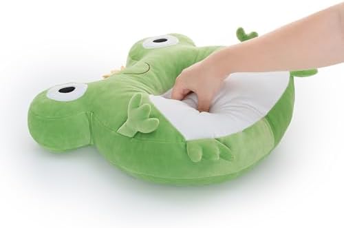 Lazada 2PC Frogs Plush Pillows for Kids and Toddlers