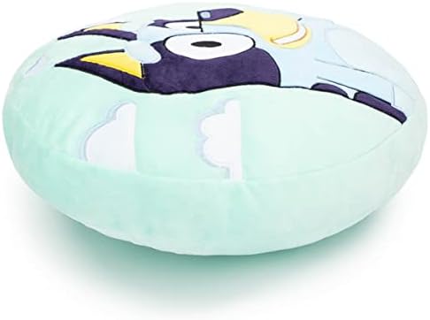 Jay Franco Bluey Shaped Plush Pillow - Kids 13 Inch Decor