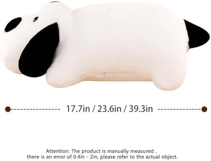 Haengbuk Soft Puppy Plush Pillow 393in Cute Dog Hugging Toy