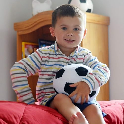 T Play Soccer Ball Plush Pillow for Baby Room
