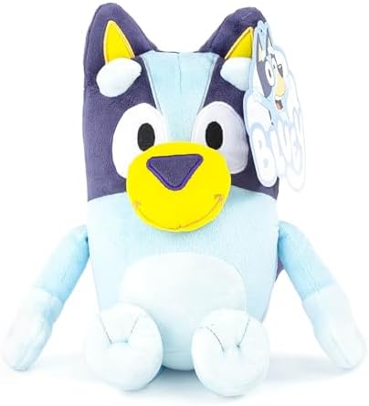 Jay Franco Bluey Mini Plush Pillow Buddy - 12 Inch Soft Support Pillow