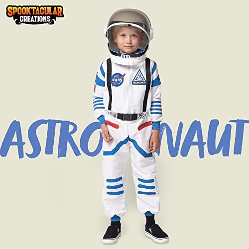 Spooktacular Halloween Astronaut Costume for Kids