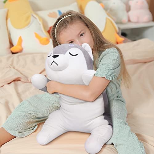 22 Husky Plush Pillow Kawaii Anime Stuffed Animal Throw 1