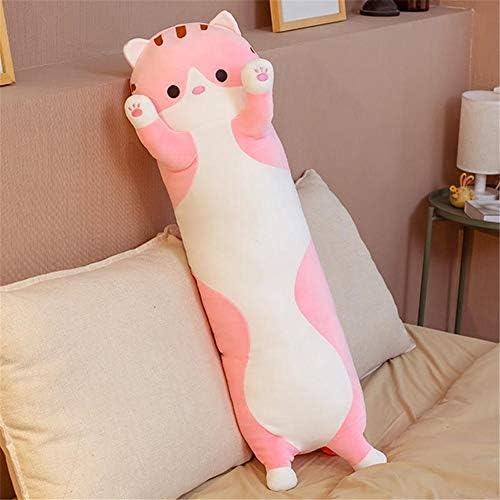 Shangman Plush Cat Pillow Cute Soft Stuffed Kitten Toy