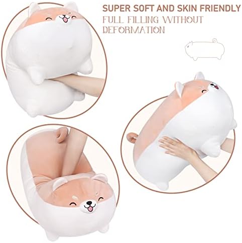 Auspicious Beginning 276 Plush Dog Body Pillow
