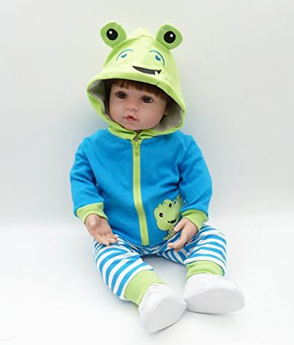 Medylove Reborn Baby Doll Crocodile Outfit 3pcs
