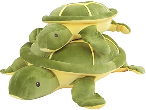 20 Inch Green Sea Turtle Plush Pillow Toy
