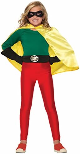 Rubies Childs Forum Super Hero Costume Pants Red 1