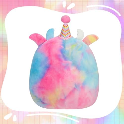 12 Inch Unicorn Cow Plush Pillow Birthday Gift 1