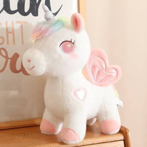 Plush Unicorn Pillow for Kids and Lovers