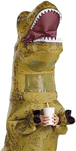 Jurassic World T-Rex Inflatable Costume for Kids 1