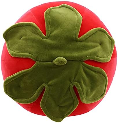 Cute Fruit Strawberry Plush Pillow for Kids - Soft Red 78 Inches