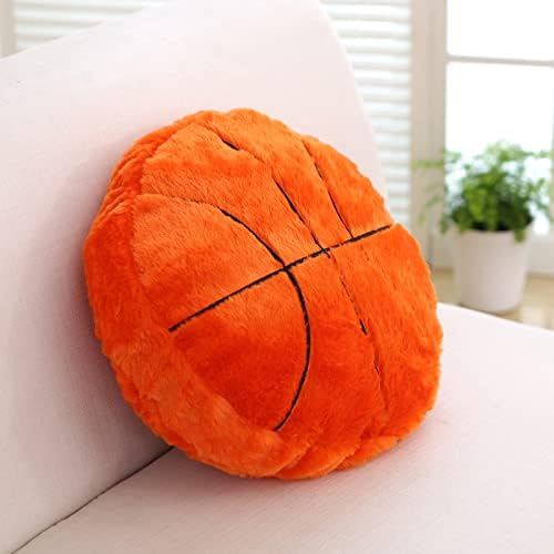 4 Pcs Sports Themed Fluffy Throw Pillows