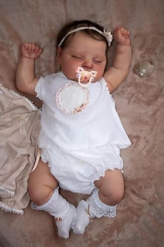 20 Inch Reborn Doll Realistic Baby Girl Toy