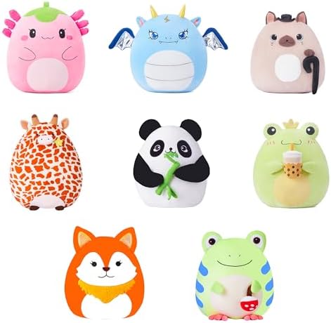 Large Frog Plush Pillow Toy 13 Cuddle Huggable Stuffed Animal