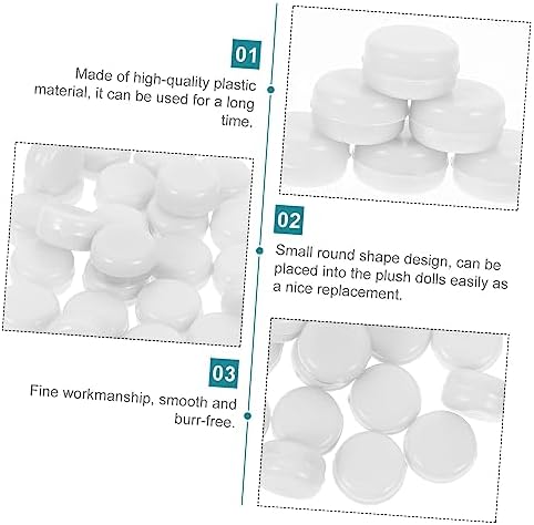HOMSFOU Rattle Set for Plush Dolls and Baby Toys