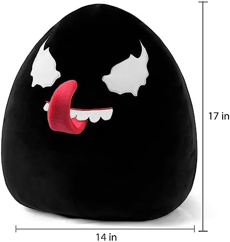 Global Park Venom Plush Toy 17in Stuffed Pillow