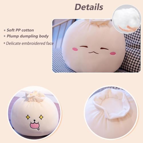 Yoholto Dumpling Plush Pillow Frown 63x122in