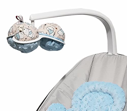 Mamaroo Balls Replacement Toy with Crinkle Sound