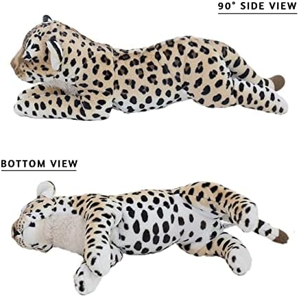 Gisqis Cheetah Plush Pillow 158 Giant Realistic Stuffed Animal