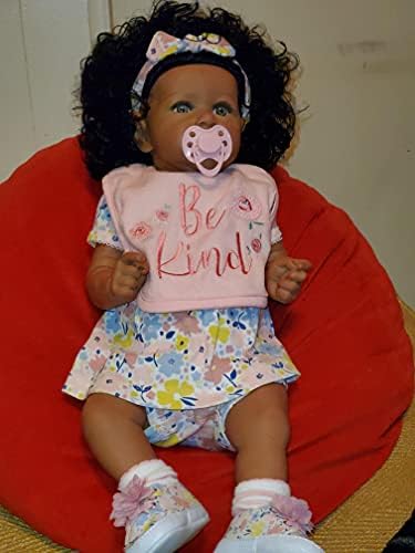 ZTDOLL Reborn Baby Doll Girl 18 Inch Handmade Realistic