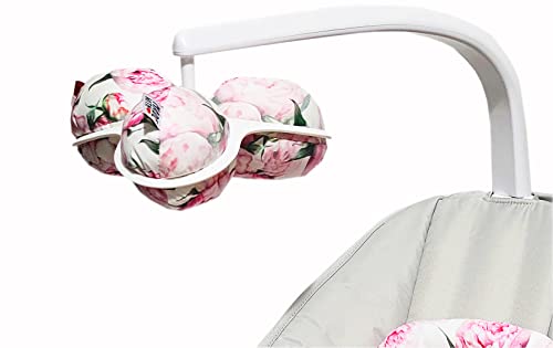 Handmade Mamaroo Balls Replacement Toy with Crinkle Sound 1