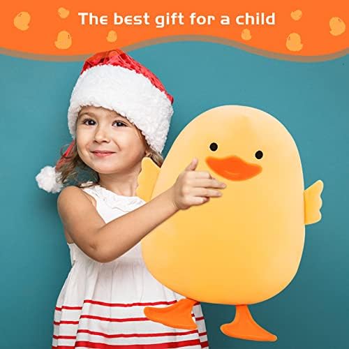 Plush Duck Stuffed Animal Soft Toy Yellow Duckling Gift