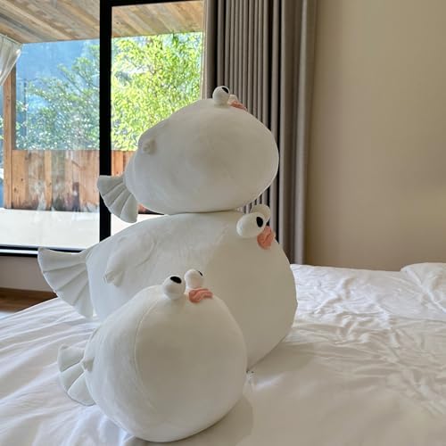 Goylmc Puffer Fish Plush Pillow - 196 Inch Cute Stuffed Animal
