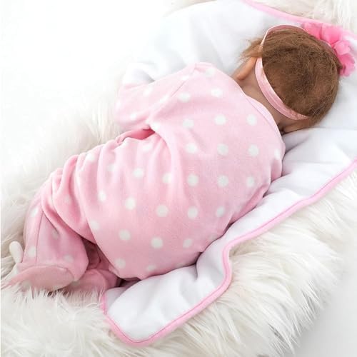 22 Inches Reborn Toddler Doll Girl with Realistic Features