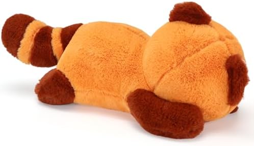 Big Red Panda Plush Pillow - 197-inch Huggable Stuffie Toy