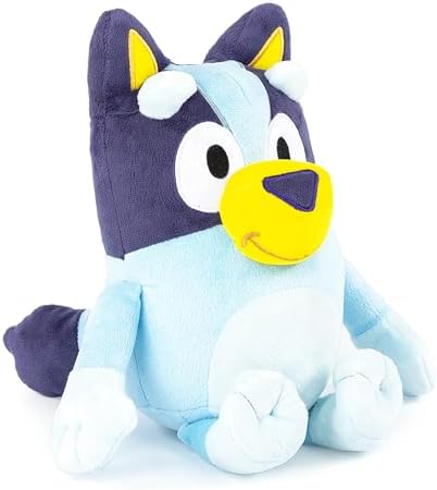 Jay Franco Bluey Mini Plush Pillow Buddy - 12 Inch Soft Support Pillow