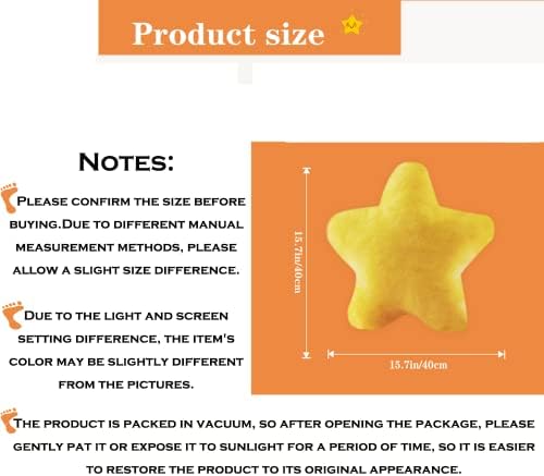 CHELEI2019 157 Inch Star Shaped Pillow Plush Toy