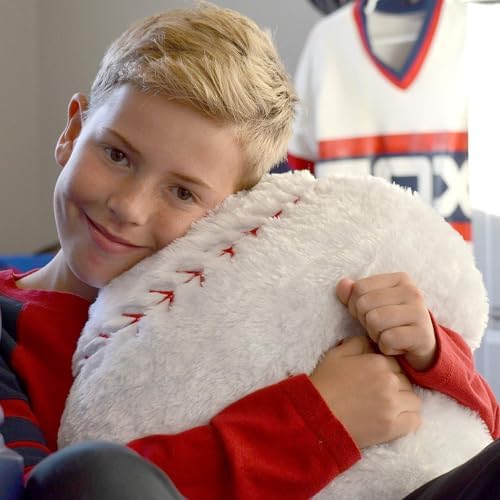 CatchStar Baseball Plush Pillow for Boys 8-12