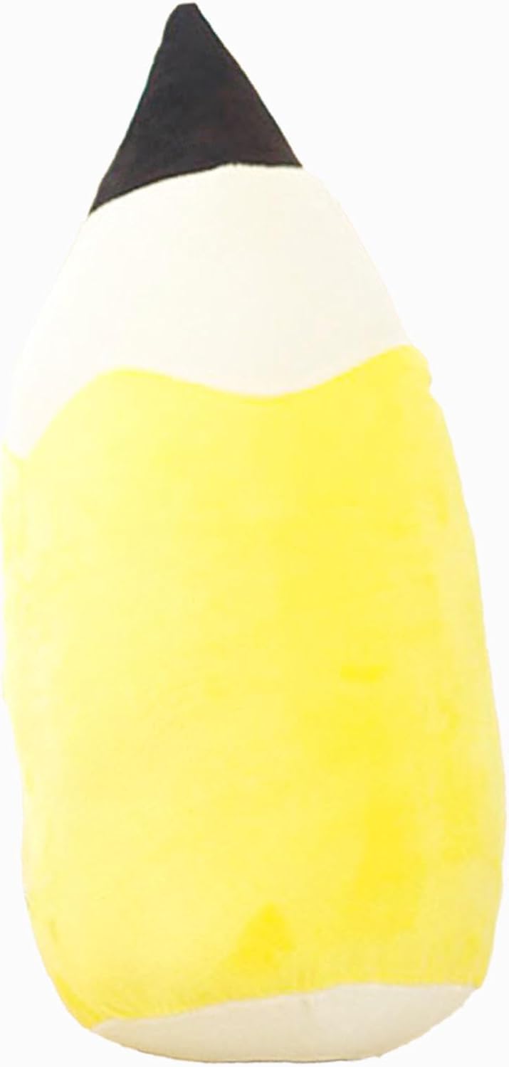 CHELEI2019 197 Pencil Pillow Plush Toy for Kids Yellow