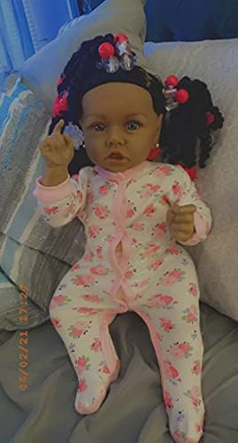 ZTDOLL Reborn Baby Doll Girl 18 Inch Handmade Realistic