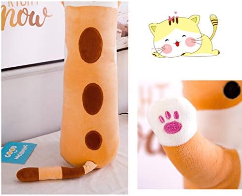 WUYU Plush Cat Pillow Soft Stuffed Kitten Toy