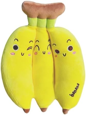 Hofun4U Banana Plush Pillow - 13 Inch Cute Stuffed Animal