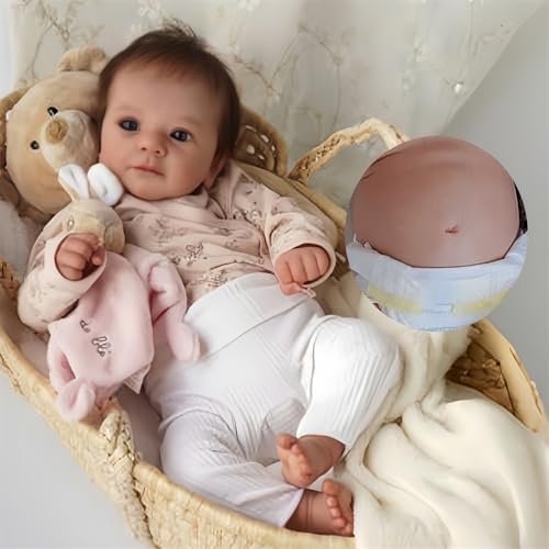 OYESY Realistic Reborn Baby Doll 20 Inch Lifelike Girl